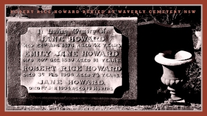 howard grave